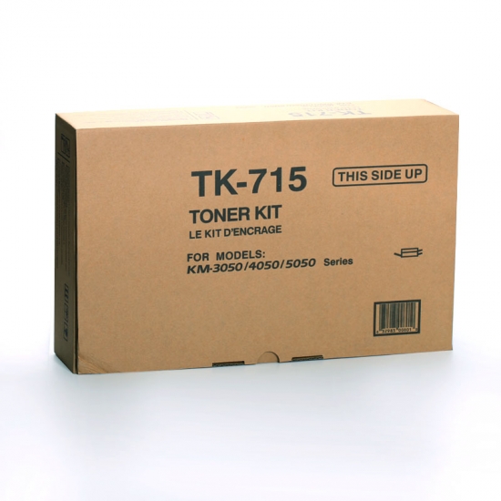 Cartucho de toner Kyocera TK-715